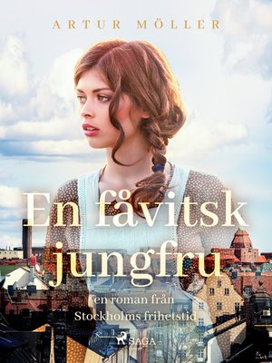 cover image of En fåvitsk jungfru